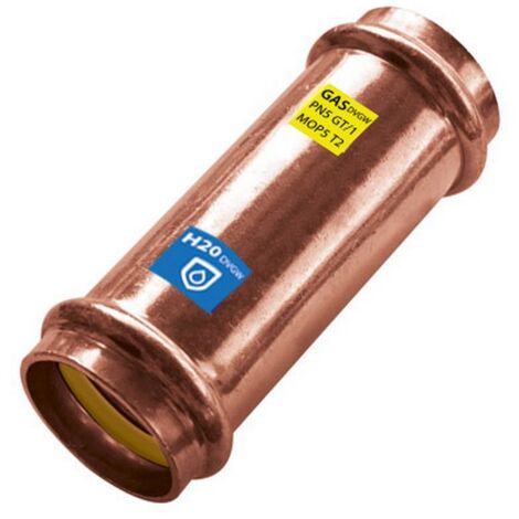 Embout coulissant de 28 mm, raccord combiné I/I, Frabo DVGW (1/3)