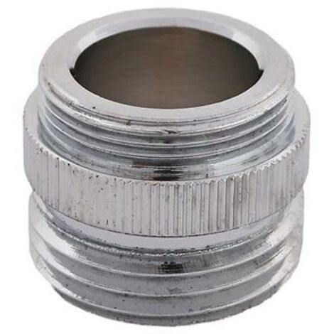 Pièce de transition JS M24/1 AG x M22/1 AG, chromée (1/2)