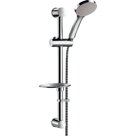 Ensemble de douche Delabie Monostrahl avec barre de douche D25mm