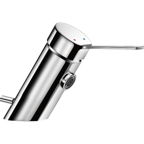 Delabie EHM pour WT BIOSAFE H.50m. Ensemble de vidange à traction, levier de commande (1/3)