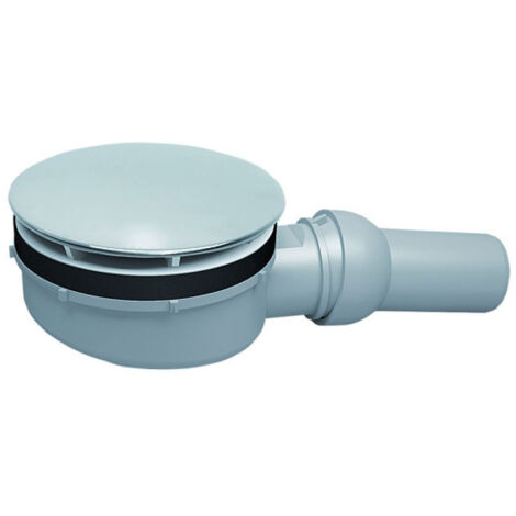 BERNSTEIN - Bonde de douche Dallmer - 60mm pour receveur avec orifice de vidage de Ø 90mm - rotule réglable de 0 - 15 degrés