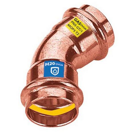 28 mm Arc 45° I/I Raccord combiné Frabo DVGW (1/4)