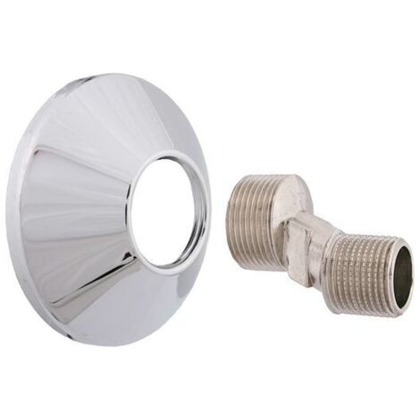 Ensemble de raccordement JS S DN20, composé de 2x S-A-ST. + 2x ROS., longueur de sortie 12,5 mm, SW16 (1/2)