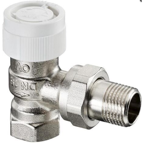 Vanne thermostatique Oventrop (AV9) réglage progressif sans étape, angle 1/2