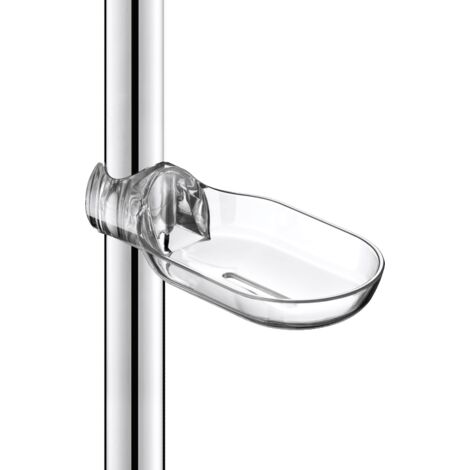 Distributeur de savon Delabie, réglable, amovible, pour poignée D25 et 32 mm (1/2)