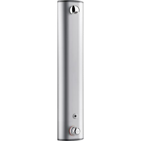 Delabie Du-Elem. SECURITHERM Therm. 6V Batterie, Aluminium, Connexion en haut (1/3)