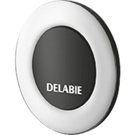 Robinetterie Delabie TEMPOMATIC G3/8B 230/12V pour panneau 1-12mm sans sortie (1/2)