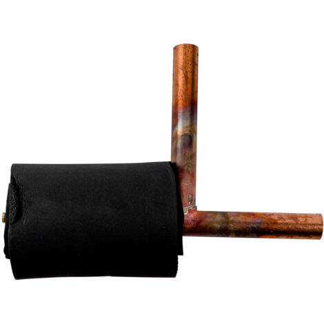 Stoppe d'aération Wolf 0,15L, raccordement 22mm, en cuivre, isolé thermique