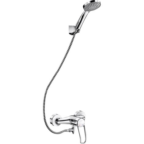 Système de douche Delabie à vidange automatique avec EHM 2539S, raccord standard (1/2)