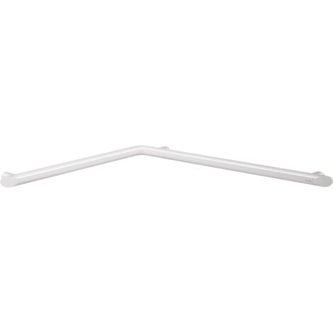 Poignée Delabie pour deux murs Be-Line D35 695x695 Aluminium blanc (1/2)