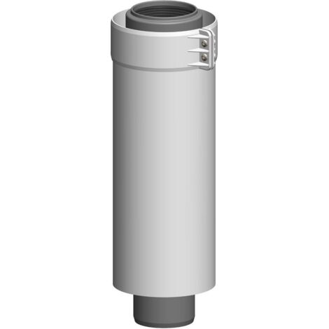 Atec Tuyau PolyTwin concentrique, ajustable, DN 60/100 500mm (1/2)