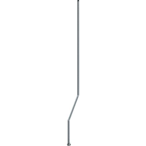 KWC AR Tuyau de douche, diamètre 18 mm, ØM, longueur 1200 mm, courbure 39 mm (1/2)
