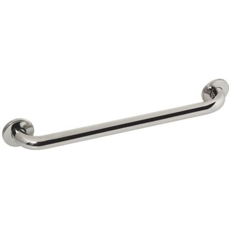 Barre relevable inox brillant - Ø 32 mm - entraxe 600 mm - Delabie