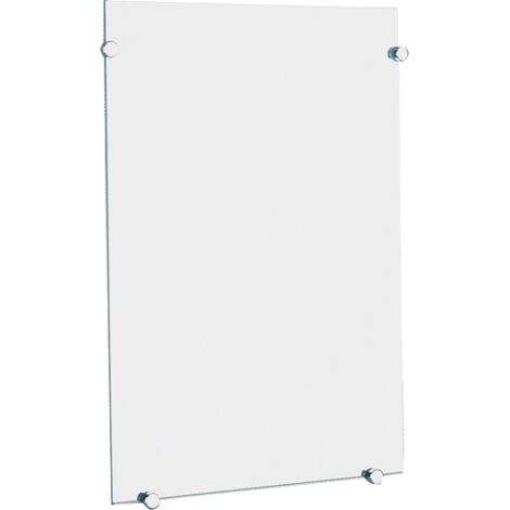 Miroir rectangulaire Delabie 360x480, épaisseur 6 mm (1/2)