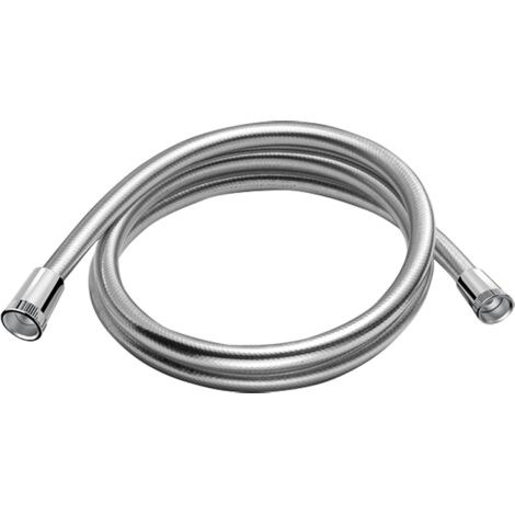 Flexible de douche Delabie SILVER PVC renforcé lisse 850mm (1/3)