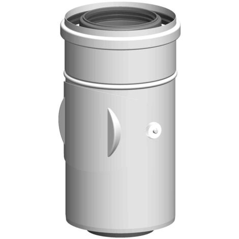 Atec Tube de contrôle PolyClassic concentrique, DN 80/125 (1/2)