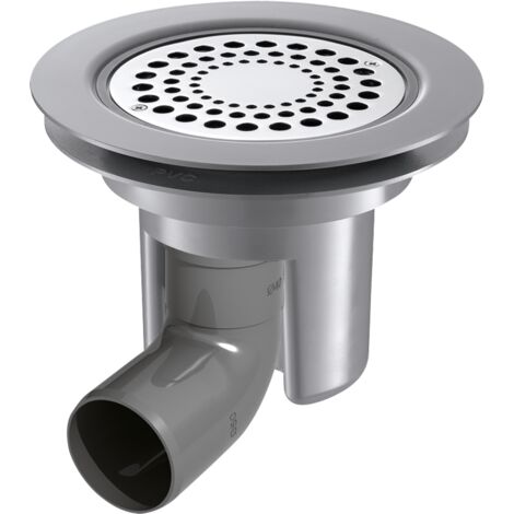 Délais pour sol souple Delabie, filtre Edst. Ø114 raccordement horizontal Ø50mm (1/2)