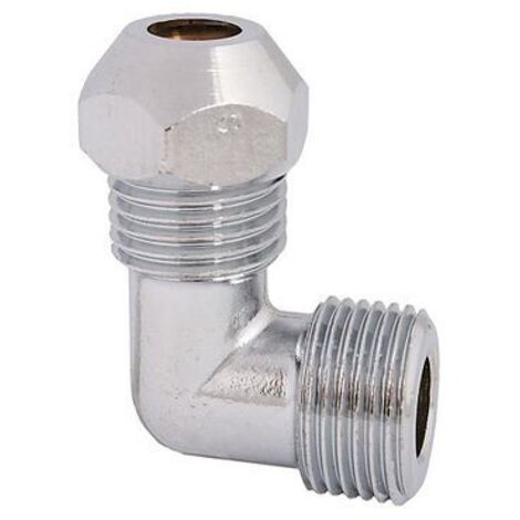JS MAGASIN M. 1 RÉDUCTEUR DE PRUNES, DN12, 1/2"x1/2"x12MM, CHROMÉ (1/3)