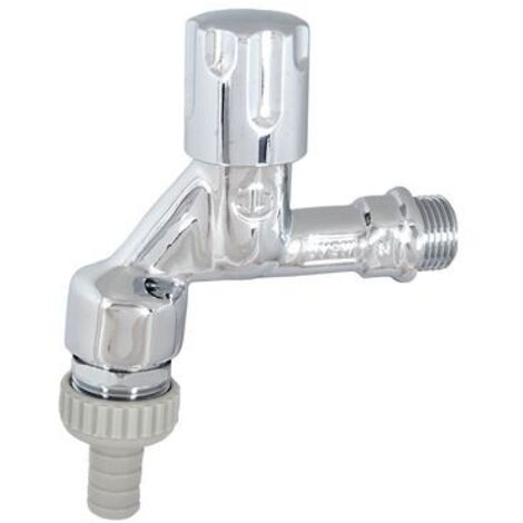 Soupape de décharge JS avec RB, RV, SV, poignée de conception, 1/2", chromé poli, DVGW (1/3)