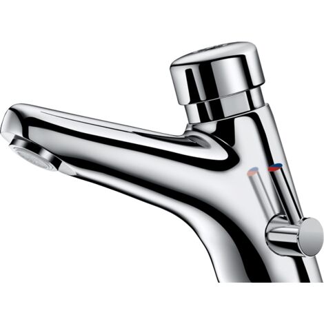 Mitigeur mélangeur à fermeture automatique DELABIE TEMPOMIX 2 AB G3/8 7 secondes (1/2)