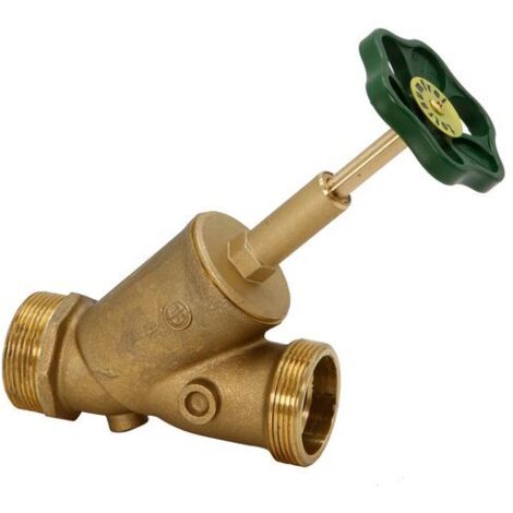Vanne de décharge de débit libre JS, à sortie extérieure, multi ou décharge, filetage intérieur, DN40, AG1 3/4", DVGW (1/3)