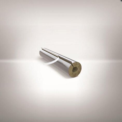 Armacell Coquille en laine de roche, épaisseur d'isolation 20 mm, longueur 1 m, prix par mètre, 28 mm
