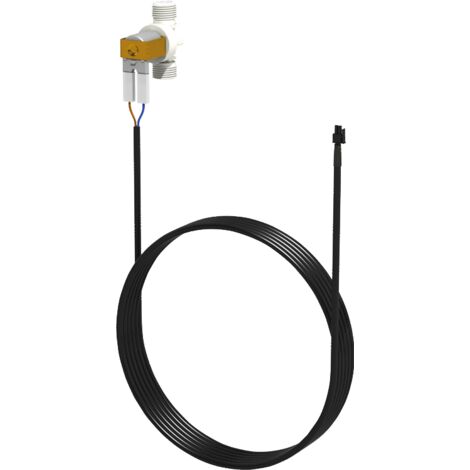 Vanne magnétique Delabie G1/2B avec câble de 4 m pour boîte multifonction (1/2)
