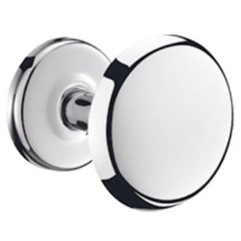Delabie – Patère porte-manteau inox 304 poli brillant D55 – 1 tête – Charge maximale 10kg – Design moderne – 610