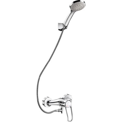 Delabie Duschsysteme auto-drainant avec robinet 2539EPS, raccords en S standard (1/2)