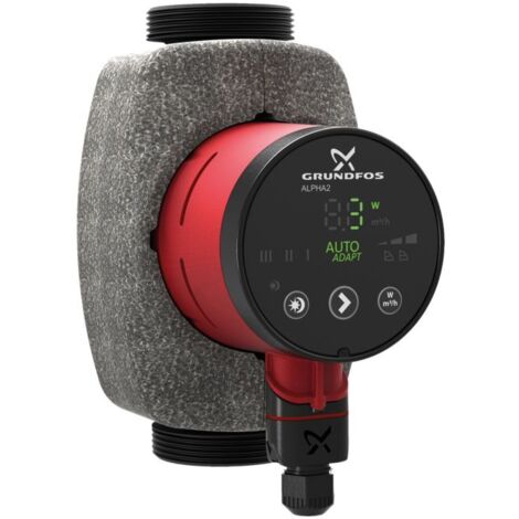 Pompe de circulation à haute efficacité ALPHA2 32-60 180mm 1x230V G2 DACH