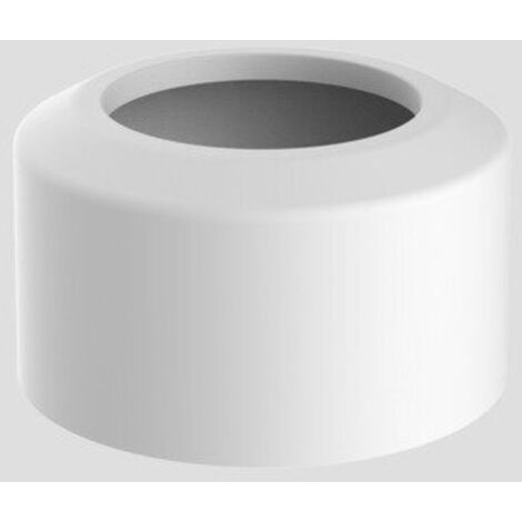 Rosette de couverture pour WC Sanit, double, DN 100 (1/2)