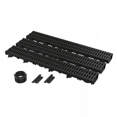 Alcadrain Garażowy drainage system 3 meters plastic (1/3)
