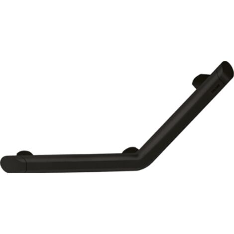 Poignée d'angle Delabie 135 g Be-Line D35 220x220 3 pièces. Pack aluminium mat, finition gris foncé (1/2)