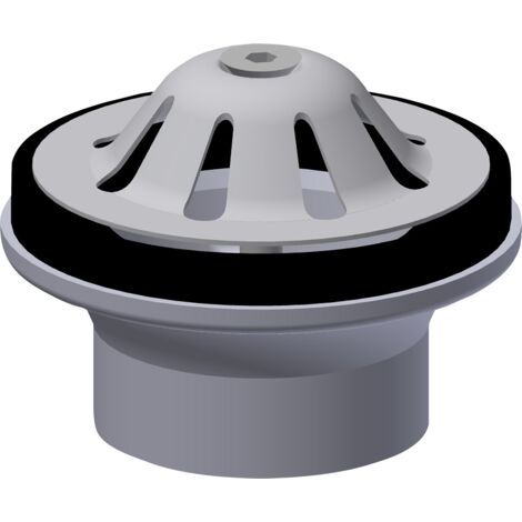 Vanne de vidange pour urinoir KWC AR, CAMPUS, G 1 1/2B, 2030028476 (1/2)