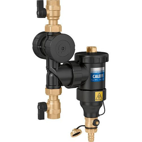 Desemboueur magnetique Dirtmag Plus avec collecteurs d impuretes DN20 raccord 22 mm
