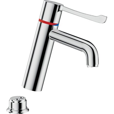 Robinet thermostatique pour lavabo Delabie SECURITHERM BIOCLIP (1/2)