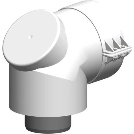 Atec Feuille de contrôle PolyTwin concentrique, DN 60/100 (1/2)