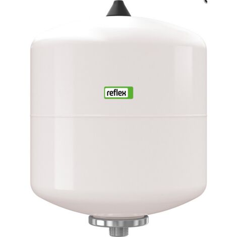 Vase d'expansion membrana Reflex S 10 bar, blanche, pour solaire 25 litres