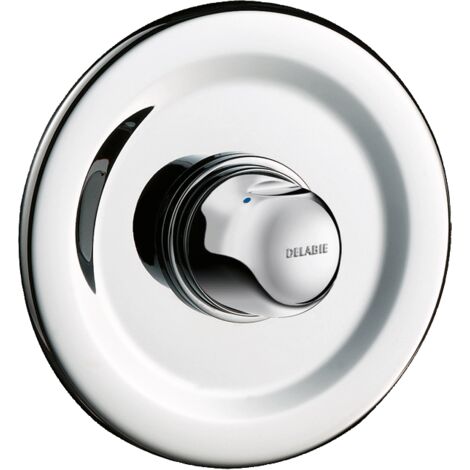 Delabie DU-Écrou auto-serrant avec batterie TEMPOMIX G1/2B D14 30 secondes, rose D195mm (1/2)
