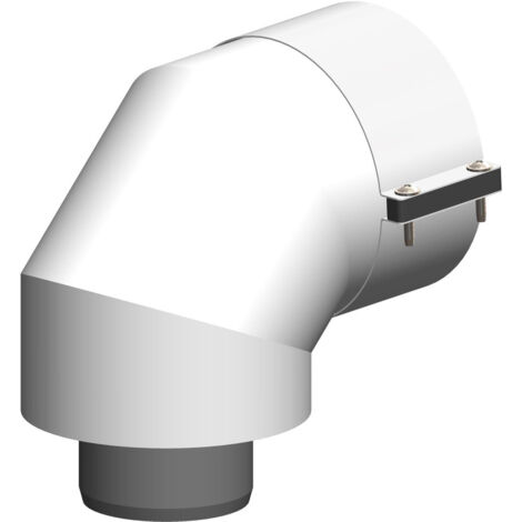 Atec Bogen PolyClassic 87°, concentrique, DN 60/100 (1/2)