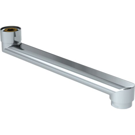 Débitmètre inférieur Delabie L200mm G3/4 (1/2)