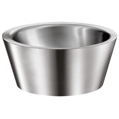 Delabie - Vasque à poser ALGUI Diam 375 mm en Inox (1/2)