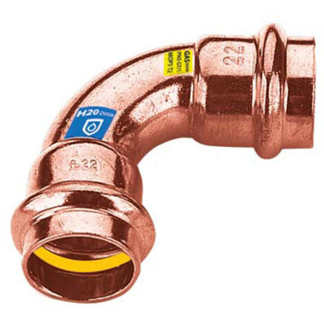 Raccord combiné 42 mm en T à 90° I/I Frabo DVGW (1/4)