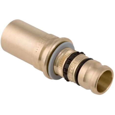 Transition Geberit Mepla vers Mapress avec extrémité à enficher 20x22 mm (1/3)