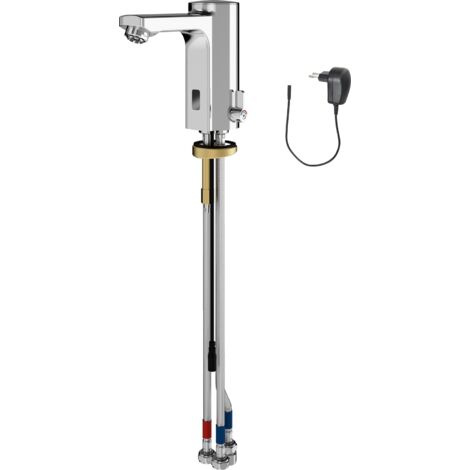 Batterie de secours KWC AR, F5, électrique, mélangeur, basse pression, alimentation secteur 230 VAC (1/2)