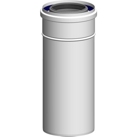 Atec Tuyau PolyClassic ajustable, concentrique, DN 80/125, 255 mm (1/2)