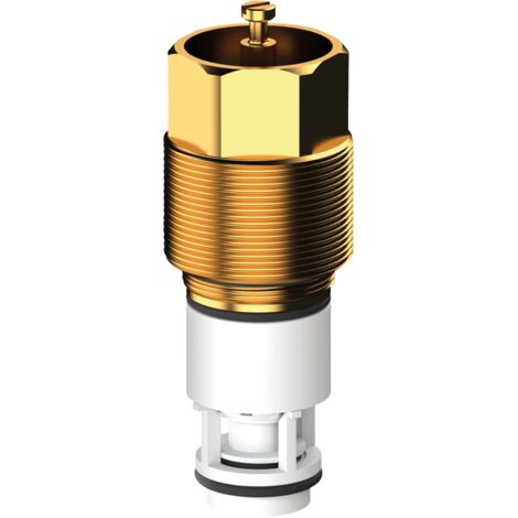 Cartouche Delabie pour TEMPOFLUX 2 WC 3/4" UP/Système d'installation. 30-60mm 7 secondes (1/2)
