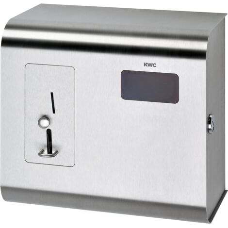 KWC AR Contacteur de pièces de monnaie, AQUAPAY, AP, 1 douche, pour jeton, 24 VDC (1/2)