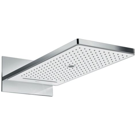 HG Rainmaker Select 580 tête de douche 3 jets blanc/chrome (1/5)