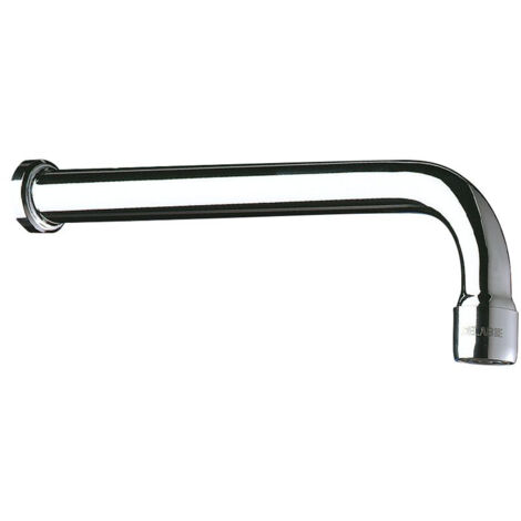 Delabie robinets sanitaires à bec h5.8cm 1/2 pouce chrome brillant (1/2)